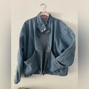 Classic Blue Denim Jean Jacket